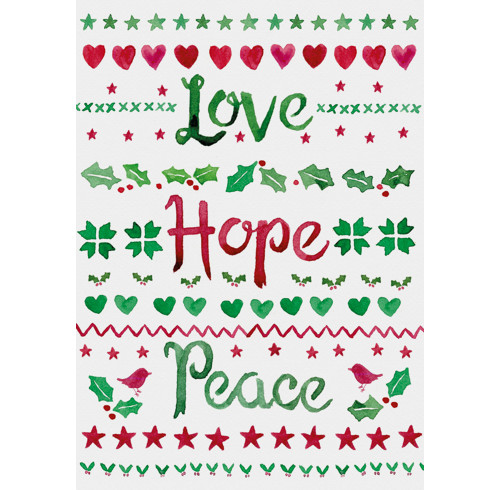 Love, Hope, Peace