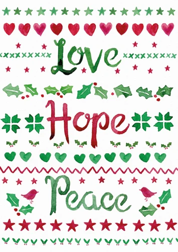 Love, Hope, Peace