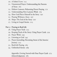 A Praying Life
