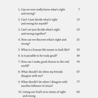 How Can I Be Sure What's Right and Wrong?