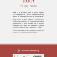 Ruth: The Lord Provides
