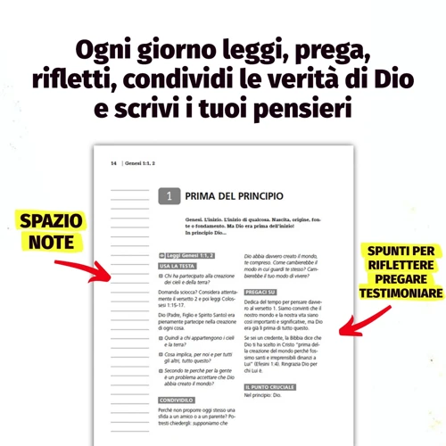 Engage 365: Beginnings and Endings (Italian)