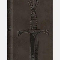 ESV Compact Bible, Silver