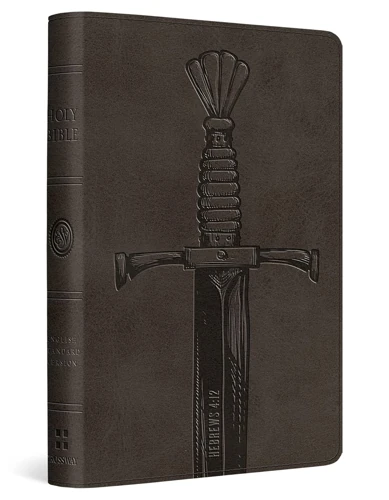 ESV Compact Bible, Silver