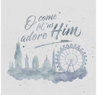 O come let us adore Him