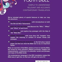 ERV Authentic Youth Bible Purple