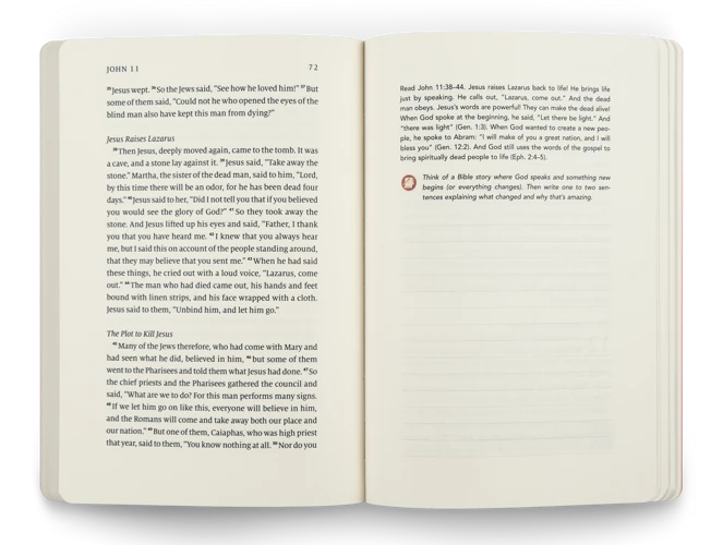 The Biggest Story Scripture Journal for Kids: John (ESV)
