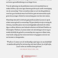 Can Science Explain Everything? (Dutch)