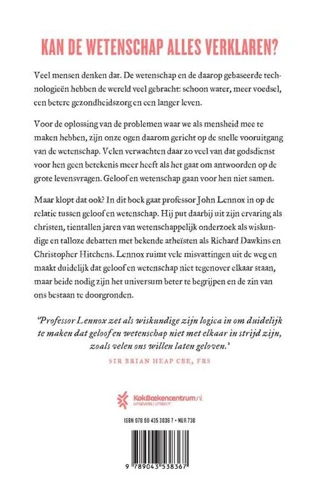 Can Science Explain Everything? (Dutch)
