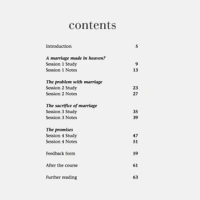 Preparing for Marriage - Study Guide