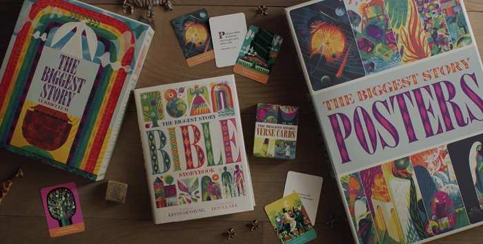 The Biggest Story Activity Book