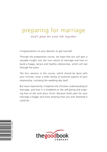 Preparing for Marriage - Study Guide