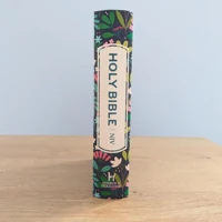 NIV Pocket Floral Hardback Bible