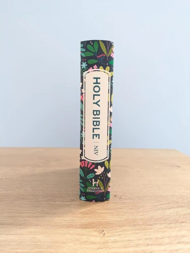 NIV Pocket Floral Hardback Bible