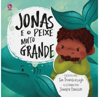 Jonah and the Very Big Fish (Portuguese)