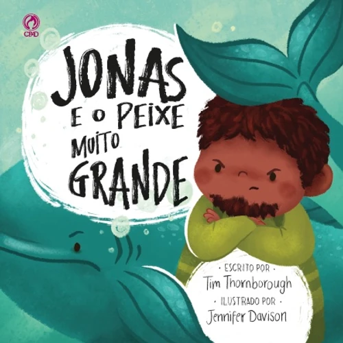 Jonah and the Very Big Fish (Portuguese)