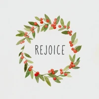 Rejoice (wreath)