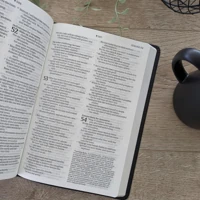 NLT Large Print Premium Value Thinline Bible, Filament Enabled