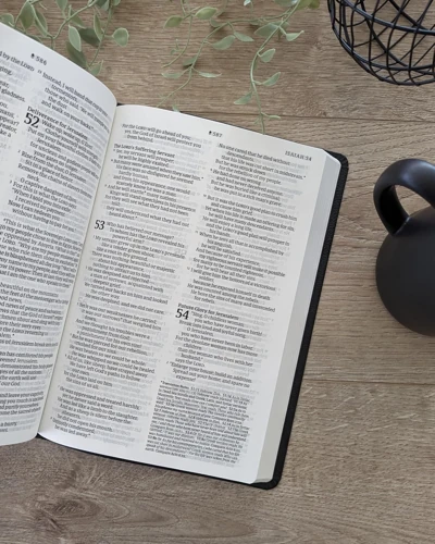 NLT Large Print Premium Value Thinline Bible, Filament Enabled