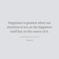 Happiness