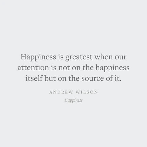 Happiness
