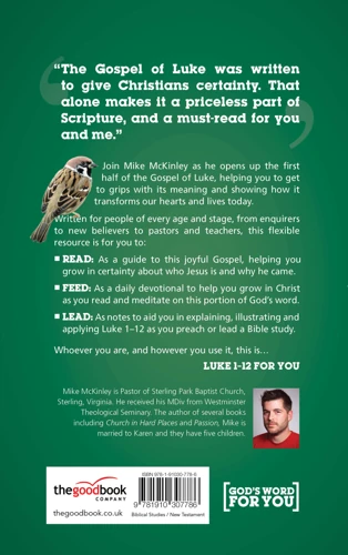 Luke 1 – 12 For You