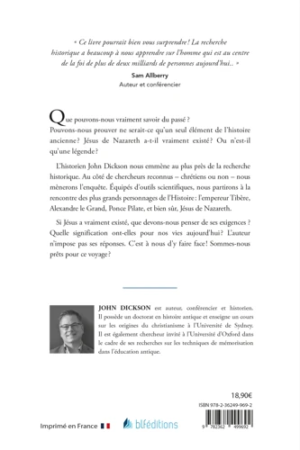 Is Jesus History? (French)