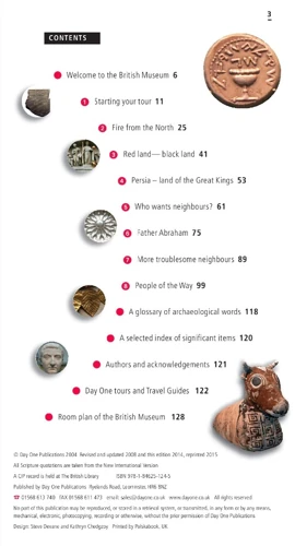Through the British Museum with the Bible (Travel Through)