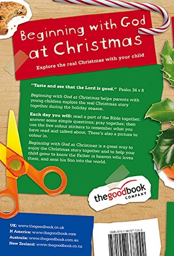 Beginning with God at Christmas Pack