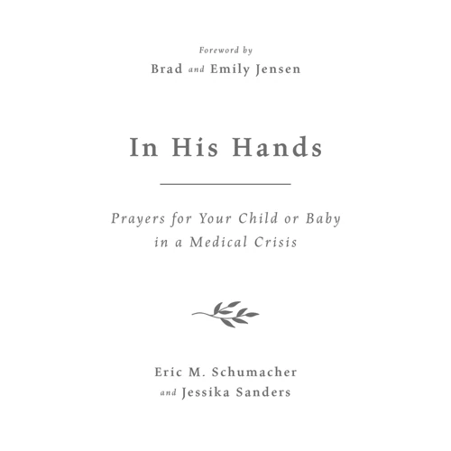 In His Hands (audiobook)