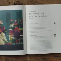 The Biggest Story Curriculum, Easter Lessons