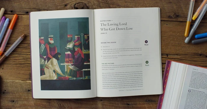 The Biggest Story Curriculum, Easter Lessons