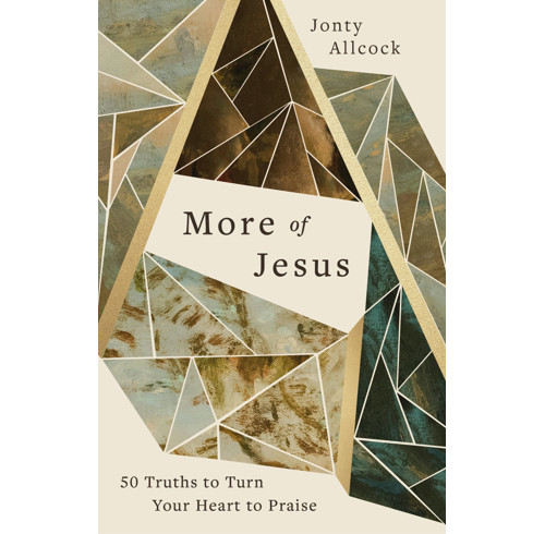 More of Jesus