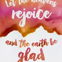 Scripture Postcards: Cast All Your Cares