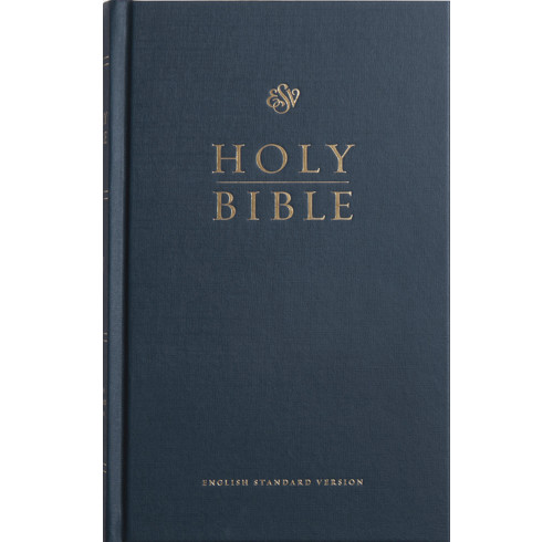 ESV Church Bible, Blue