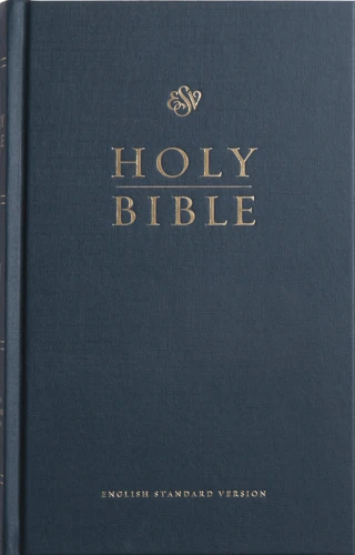 ESV Church Bible, Blue