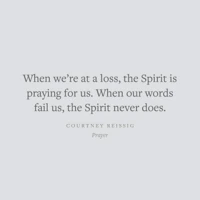 Prayer