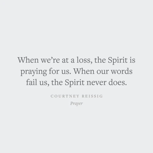 Prayer