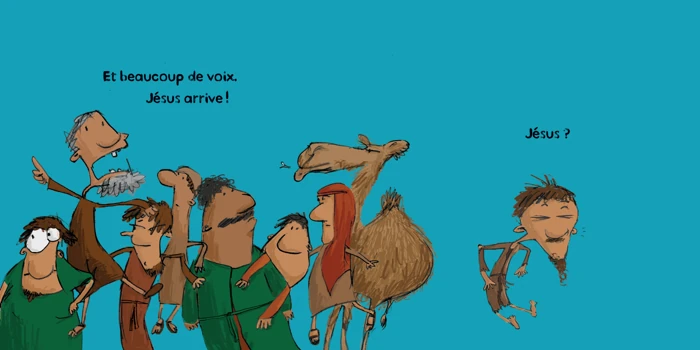 The Man Who Would Not Be Quiet (French)