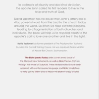 The Message of John's Letters