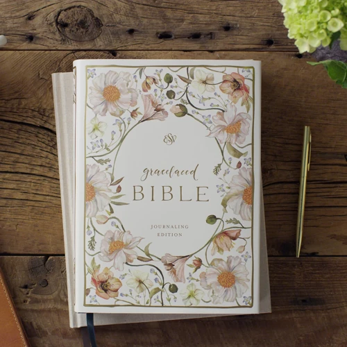 ESV GraceLaced Bible, Hardcover