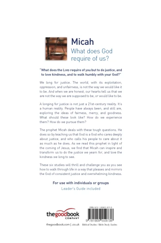 Micah: What Does God Require of Us? (ebook)