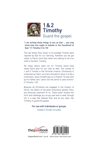 1 & 2 Timothy: Guard the Gospel (ebook)