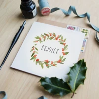 Rejoice (wreath)
