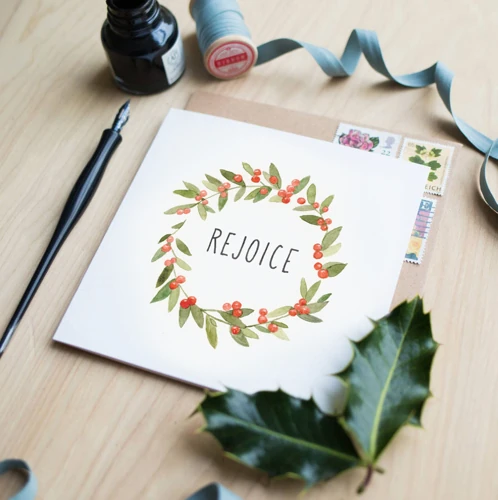 Rejoice (wreath)