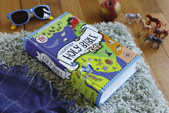 NIrV, The Illustrated Holy Bible for Kids