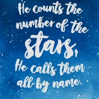 Scripture Postcards: Cast All Your Cares