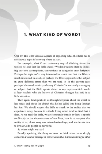 Let the Word Dwell Richly