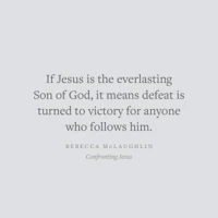Confronting Jesus
