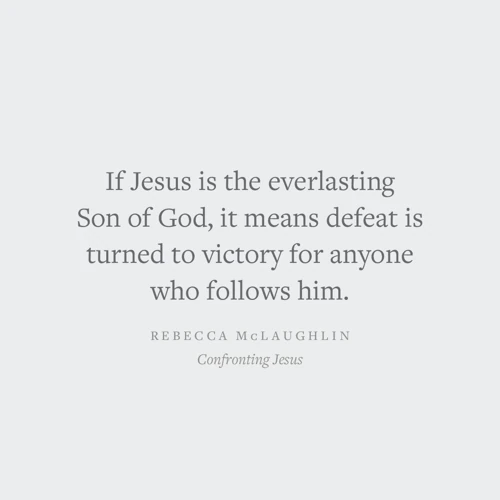 Confronting Jesus